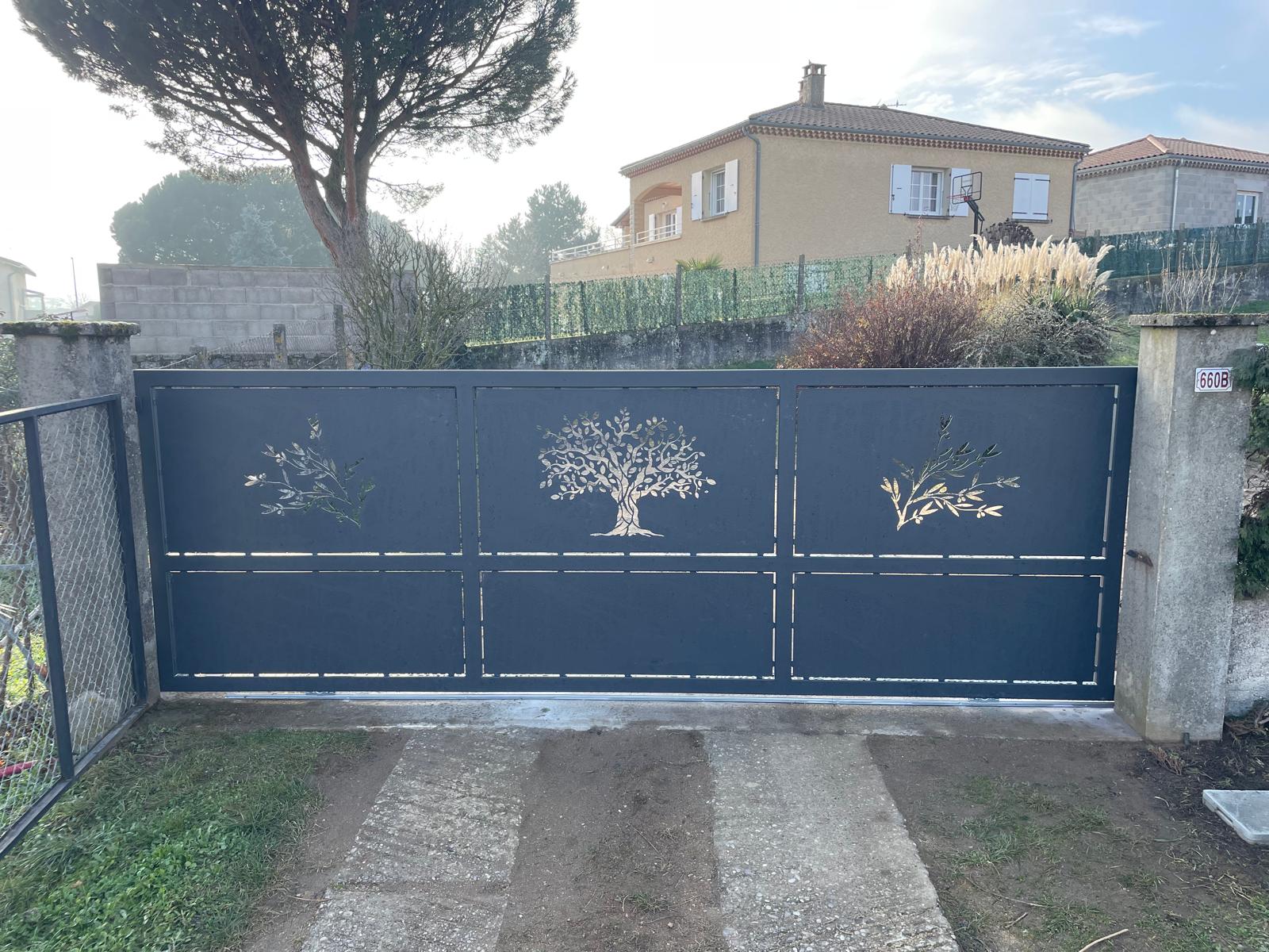 Portails et portillons